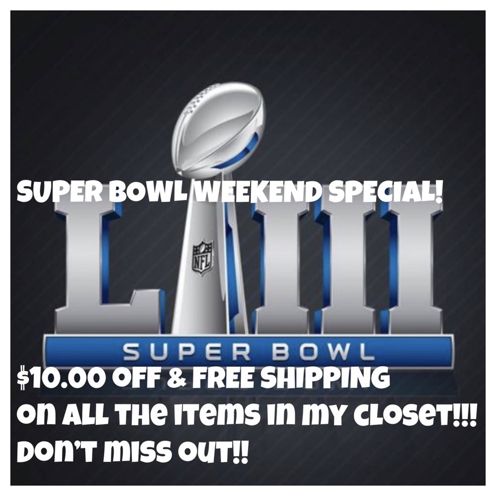 Super Bowl Weekend Special!